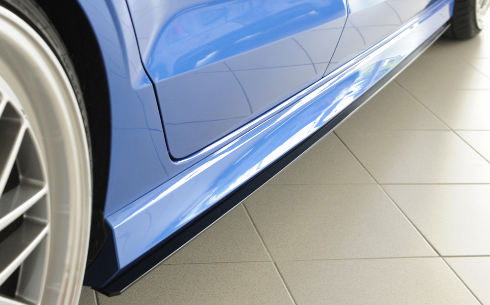 Faldón Lateral derecho Audi A3 8V 4 ≫ Tuning【 Rieger Oficial ®】 Faldón Lateral derecho Audi A3 8V - Imagen 4