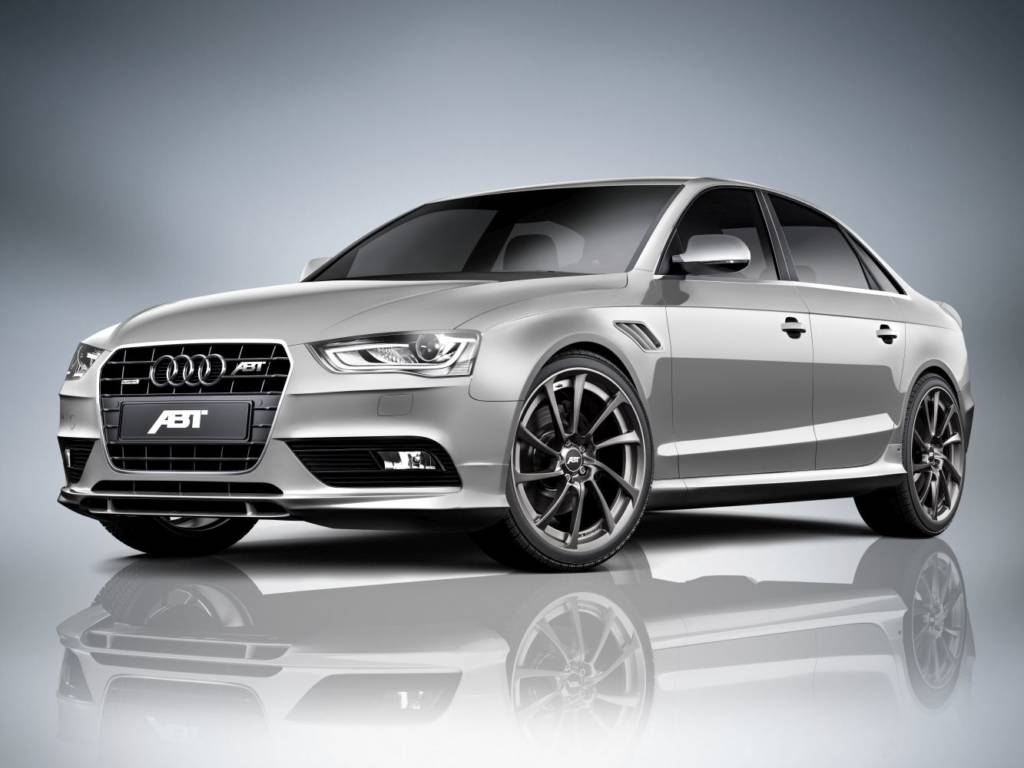 Audi A4 Limousine Front ≫ Tuning【 Rieger Oficial ®】