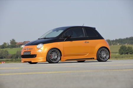Fiat 500 ≫ Tuning【 Rieger Oficial ®】