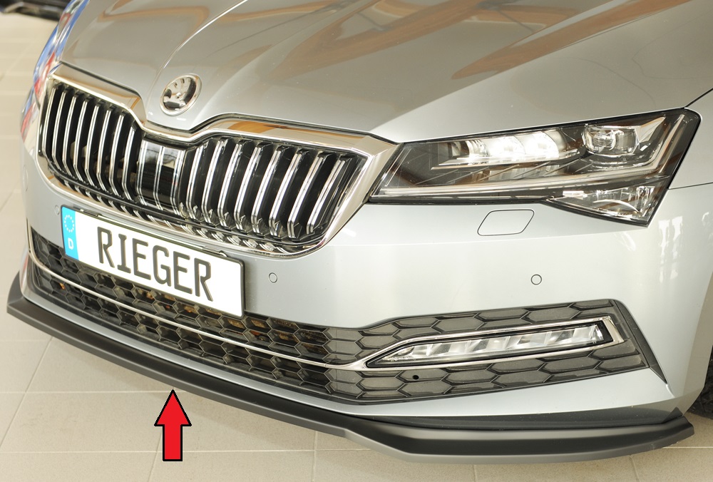 Spoiler Delantero Skoda Superb III 3T/3V, sólo estándar