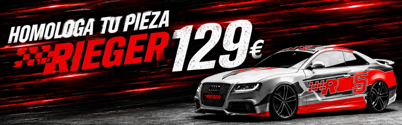 Rieger Tuning España - Homologa tu pieza